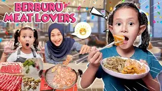 QAIREEN DAN KIRANA BERBURU DISKON BARENG MAMA DI MEAT LOVERS JOGJA !!😍