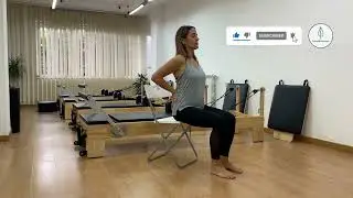 47 Posizione del Cammello da Seduti | Yoga sulla Sedia per Anziani / Chair Yoga for Seniors Over 60