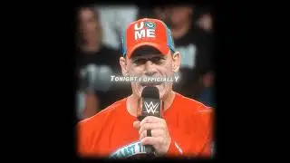 Our Childhood Hero!! John Cena Edit | Interlinked ( Slowed & Reverb ) #edit #viralvideo #johncena