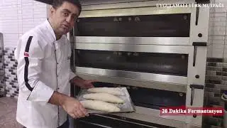 UYGULAMALI TÜRK MUTFAĞI: Tam Buğday Ekmeği, Öğr. Gör. Cevat ERCİK