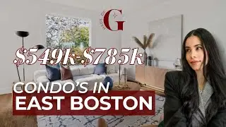 Which condo would you buy? | East Boston New Construction Toir