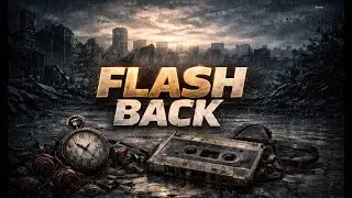 Flash Back - Badar ll Official Music - Sad Urdu Rap ong