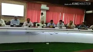 BCCL CMD Sri P.M Prasad adresses Media.