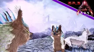 Обретение тепла и дружбы // Прохождение нового DLC Ark Lost Colony [Эпизод 3]