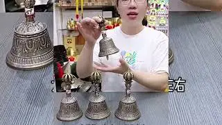 Handcrafted Ritual Bell 3