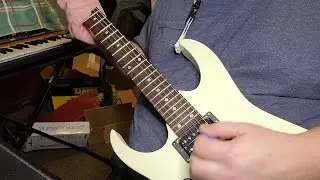 Seymour Duncan '59 Trembucker, Germino Lead 55 LV,  J Rokett Pedal Allan Holdsworth [boost]
