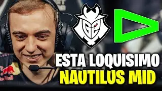 MSI 2023 HAS STARTED || G2 VS LOUD || WHAT MADNESS IS THIS? NAUTILUS MID IS ON THE META AND IT'S ...
