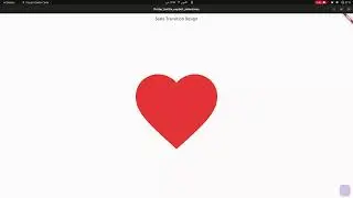 Scale Transition Animation Flutter