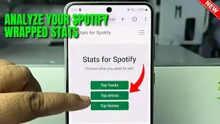 How to Analyze Your Spotify Wrapped Stats