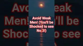 7 Signs of a Weak Man &ndash; Avoid These!