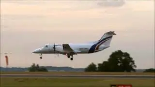 Swift Air | Embraer 120F | Landing At East Midlands Airport | HD