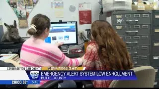 Butte County Sheriff's Office seeing low enrollment numbers for new emergency alert system