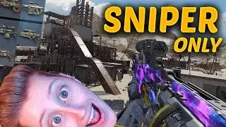 SNIPER ONLY AUF RUST