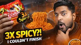 3X Spicy Noodles 😭 | PC Overheating Fix + Bike Ride Vlog