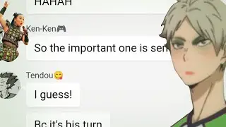 Six the musical // Part 3 // Don't Loose Your Head // Haikyuu text