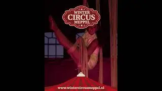 Wintercircus Meppel 2022 'Gipsy Festival' Backstage Kitty Hagen en Vince van Leth de Vermakelaar