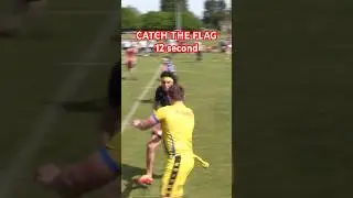 Catch the flag runner #quadball #nerdlife #getactive #quidditch