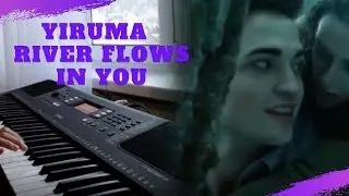 Yiruma - River Flows in You + Twilight / piano cover by Liya Modest