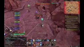 Ashes of Creation  Grinding/Exploring/Chilling Desert Bosses BIS Tank loot