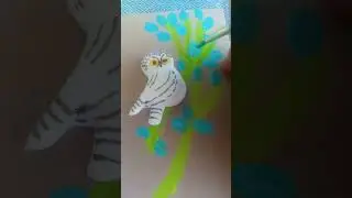 Crafting Owl with Clay and Paint #clayart #owl #craft