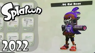 Splatoon in 2022 (#1) | Strong Start to the Year | Ranked Matches (Rainmaker)
