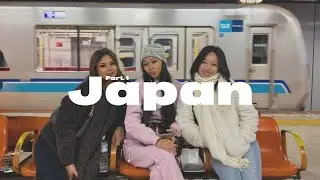 Japan Travel Vlog pt.1 🍡 | tokyo disneyland, diver city, teamlabs borderless