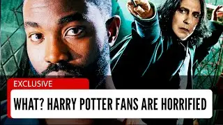 Severus Snape's New Casting Shocker! Fans Demand J.K. Rowling's Intervention Now!
