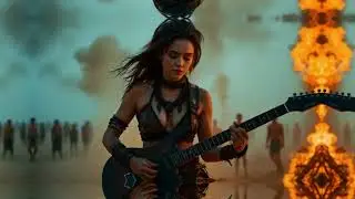 🚀 Electronic Hard Rock from the Future | Created by AI | Pulse 808 🎸
