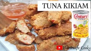 TUNA KIKIAM || Budget Friendly || Housewife Cooks