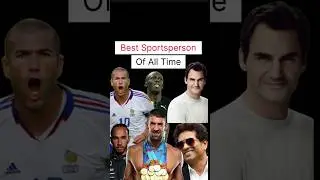 Best Sportsperson of all time #sportsnews #sports #shorts