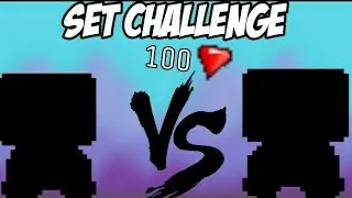 Set challenge 100Gems | Growtopia Indonesia