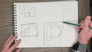 Shattered Value Drawing Tutorial
