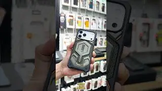 Here's UAG Most Premium Case - Monarch Pro Kevlar Case iPhone 17 Pro Max #shorts #uag #tech #iphone