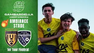 Hyères FC vs SC Air Bel Résumé COMPLET But VICTOIRE Coupe Gambardella U18🏆