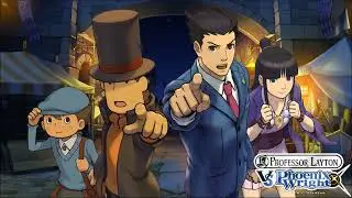 Professor Layton vs. Phoenix Wright: Ace Attorney — Pursuit ~ Spell Breaker [Metal Cover] (Extended)