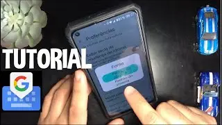 TUTORIAL 70: ALTERAR A FONTE DO TECLADO GBOARD NO ANDROID 12 E COMPAT&Iacute;VEIS