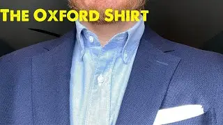 The Light Blue Oxford Shirt