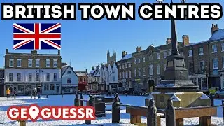 British Town Centres Through American Eyes - Ep#2 | GeoGuessr