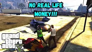 TRYING TO WAGER WITH A PERSON IN GTA 5 ONLINE!!!
