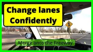 How to drive! Changing lanes! Blindspot awareness and discovery simple and easy to understand