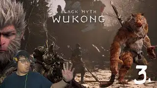 In The Sands... The Rodent Hides, While The Tiger Guards | Black Myth: Wukong Walkthrough Part 3