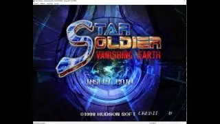 Star Soldier Vanishing Heart - Project 64 2.3.0.9999 - Aleck 64 - Shortplay