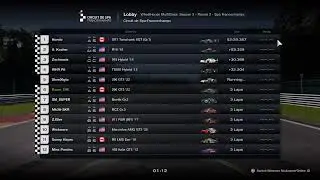 Gran Turismo 7 LIVE wheelhouse league Racerd3 GR3 ferrari (no mic)