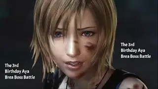 The 3rd Birthday Boss Battle | Aya Brea The 3rd Birthday Boss Battle