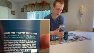 OARS + ALPS Deodorant Full Review