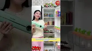 Extend food shelf life and keep food fresh easily