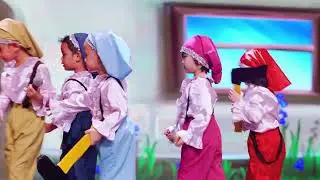 The Play Snow White and the Seven Dwarfs - Octopus class - Year End Concert 2023