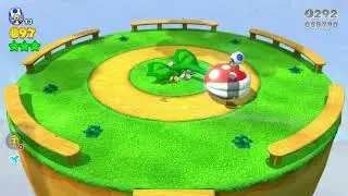 World 1-3: Mount Beanpole Walkthrough