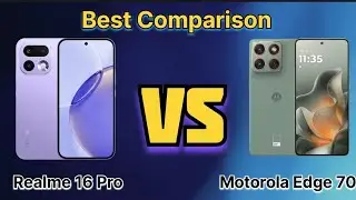 Best Comparison || Motorola Edge 70 vs Realme 16 Pro 😱