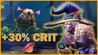 The Dauntless Speedrun Where Granny Strega Kills Embermane With Mushrooms